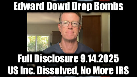 Full Disclosure 9.14.25 - US Inc. Dissolved, No More IRS