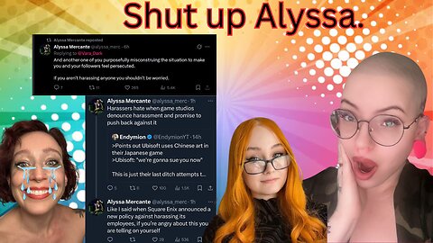 Alyssa Mercante goes after Vara Dark AGAIN/Lawsuit against Kotaku