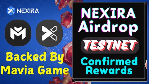 👻 Nexira Confirmed Airdrop Powered by Mavia Game || Earn Ruby Points to $NEXI || by Perfect Player