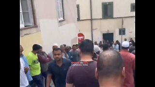 Lisbon, Portugal - Where are the local Portuguese people? Nothing but illegal Muslim immigrants...