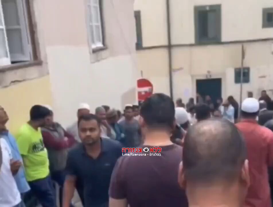 Lisbon, Portugal - Where are the local Portuguese people? Nothing but illegal Muslim immigrants...