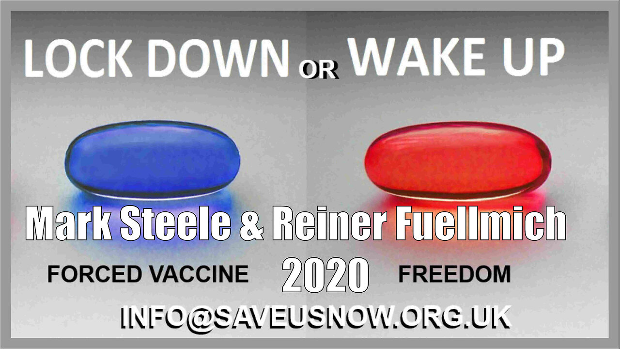 Lock Down or Wake Up - Mark Steele & Reiner Fuelmich - 2020