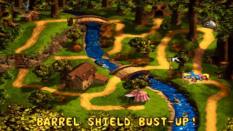 D.K.C. 3™ : DIXIE KONG'S Double Trouble! / ACT #2. KREMWOOD FOREST / A2#1. WARP