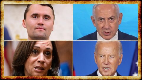 Charlie Kirk KILLED at Utah Event, Israel STRIKES Qatar, Kamala TRASHES Biden in New Book Excerpt