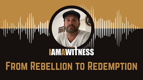 From Rebellion to Redemption: Brandon’s Testimony
