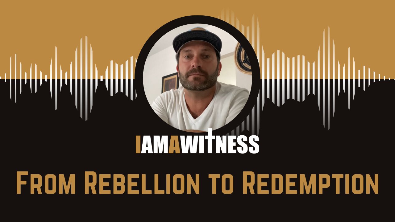 From Rebellion to Redemption: Brandon’s Testimony