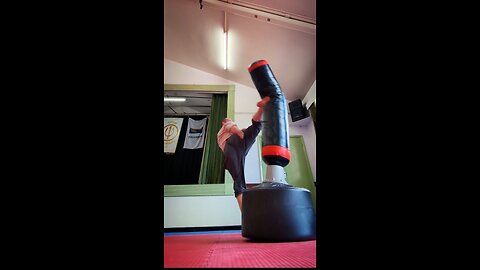 Powerful Taekwondo Kicks