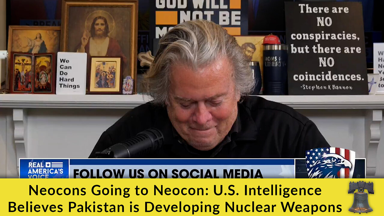 Neocons Going to Neocon: U.S. Intelligence Believes Pakistan is Developing Nuclear Weapons