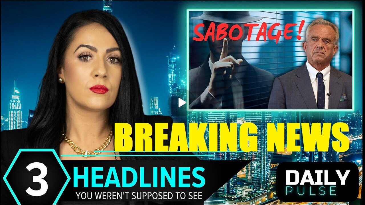 Trump-Musk Feud Intensifies, The Plot to Stop RFK, & NYC’s Socialist Surge | Daily Pulse Ep 58