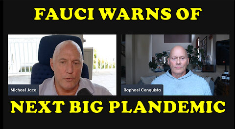 Fauci warns of next big plandemic