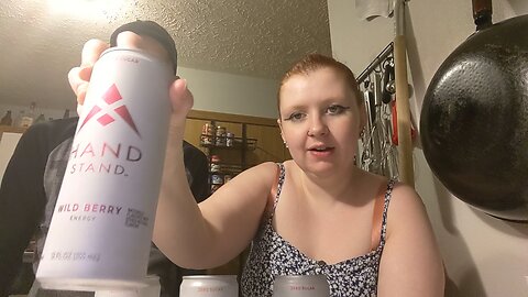 Hand Stand Zero Sugar Energy Drinks Taste Test