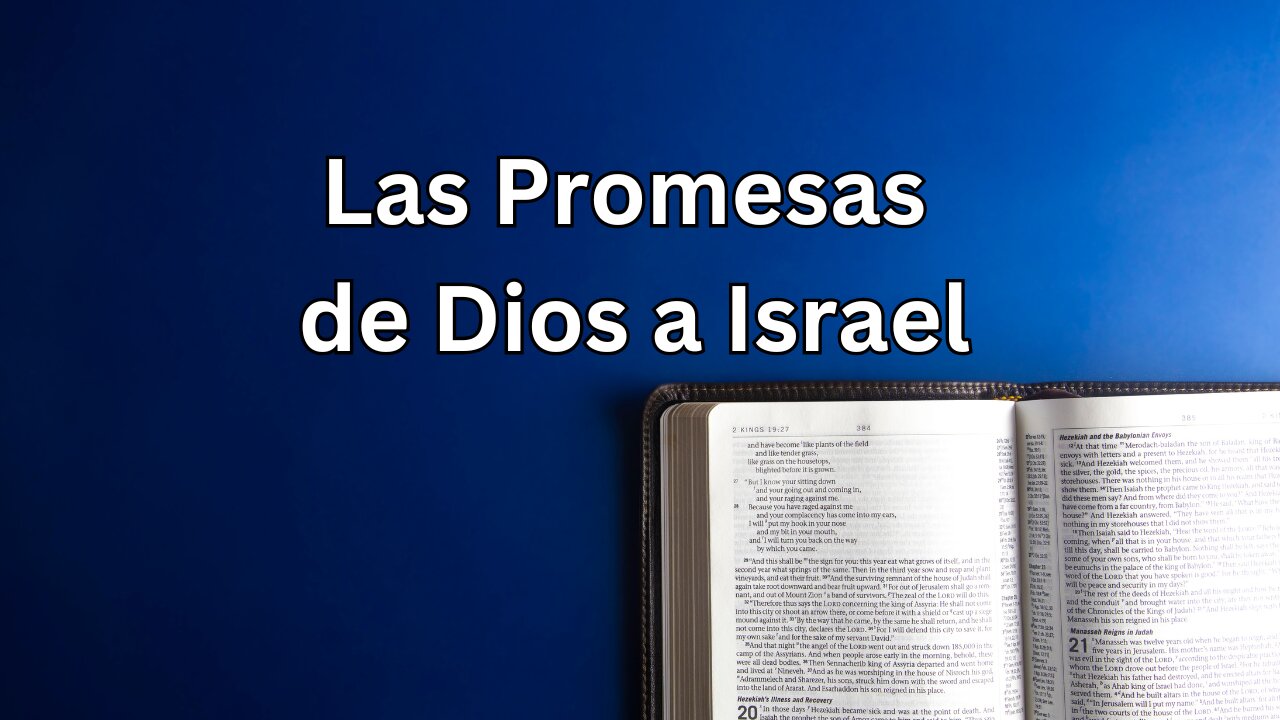 Dios Promete Bendiciones a Israel