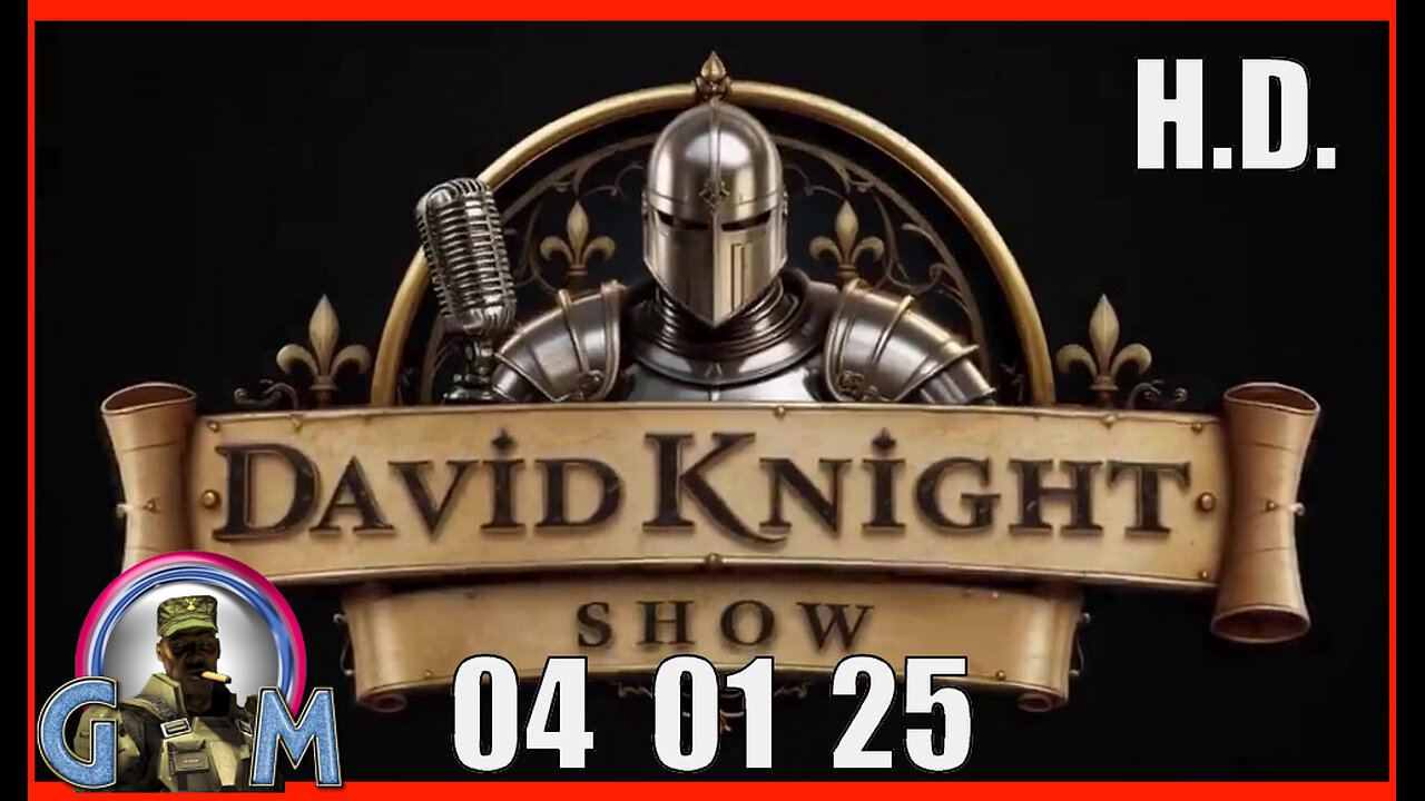 DAVID KNIGHT (Full Show) 04_02_25 Tuesday HD