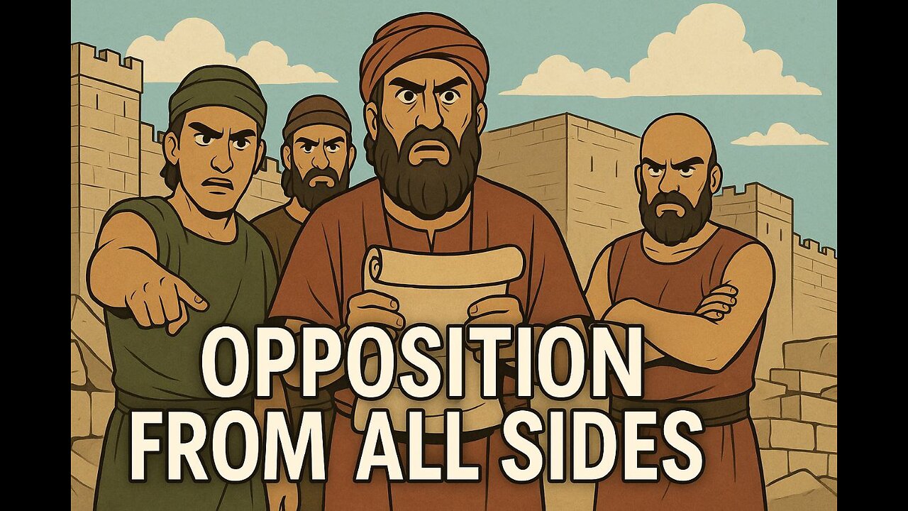 The Battle to Restore Yah's House - 1st Esdras 6 Explained