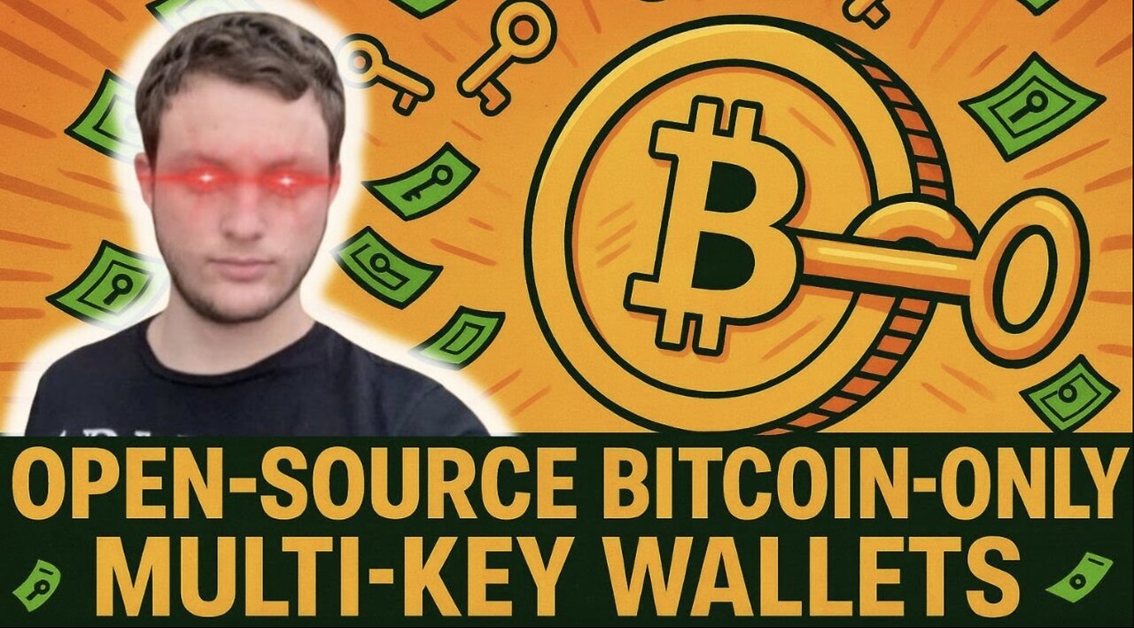 🔐HOW TO PROTECT YOUR BITCOIN AND PLAN INHERITANCE WITH BITCOIN KEEPER WALLET🔑 BEN KAUFMAN 🗣️