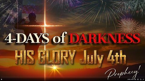 Bo Polny: AMERICA DIES Like Lazarus! A 2021 Prophecy Is About To Be Fulfilled this 4th of July!!