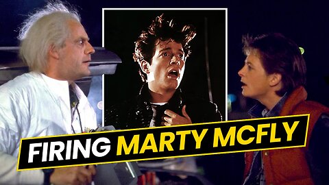 The Real Reason Eric Stoltz Was Fired From BACK TO THE FUTURE