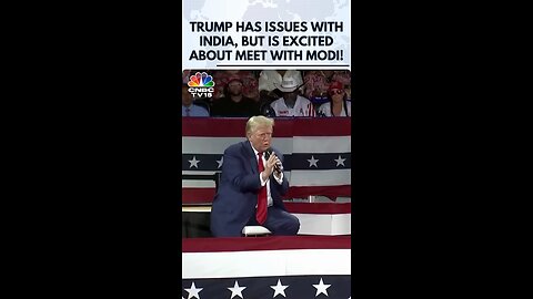 Trump Calls India A 'Very Big Abuser' Of Trade Relations! Trump on Modi | US Elections | N18G