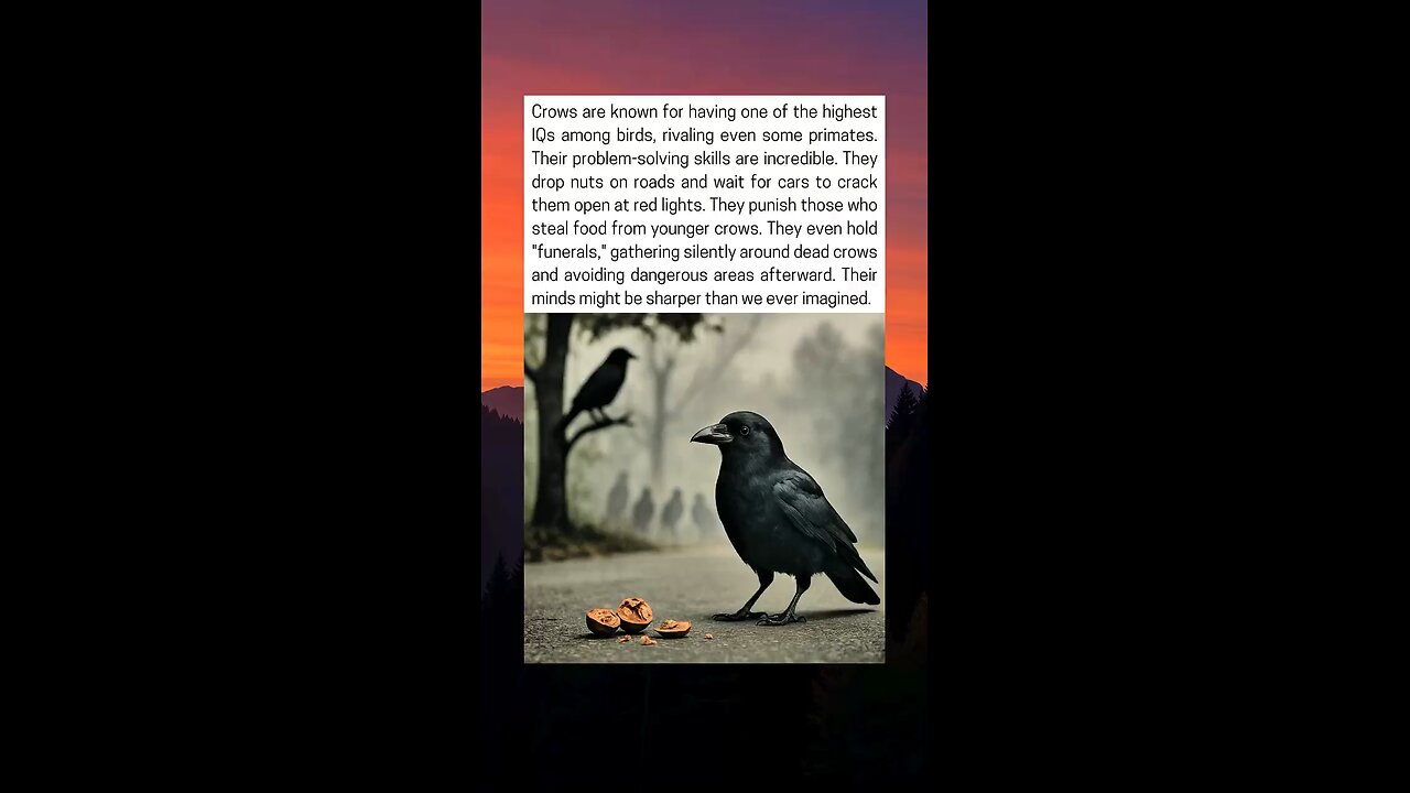 Crows Are Smarter Than We Thought