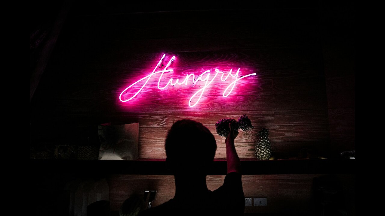 1/2. Seriously hungry for more of God? Like Jesus you just became a challenge for the people around you.