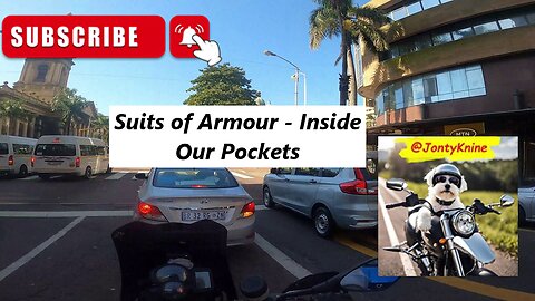 Suits of Armour - Inside Our Pockets