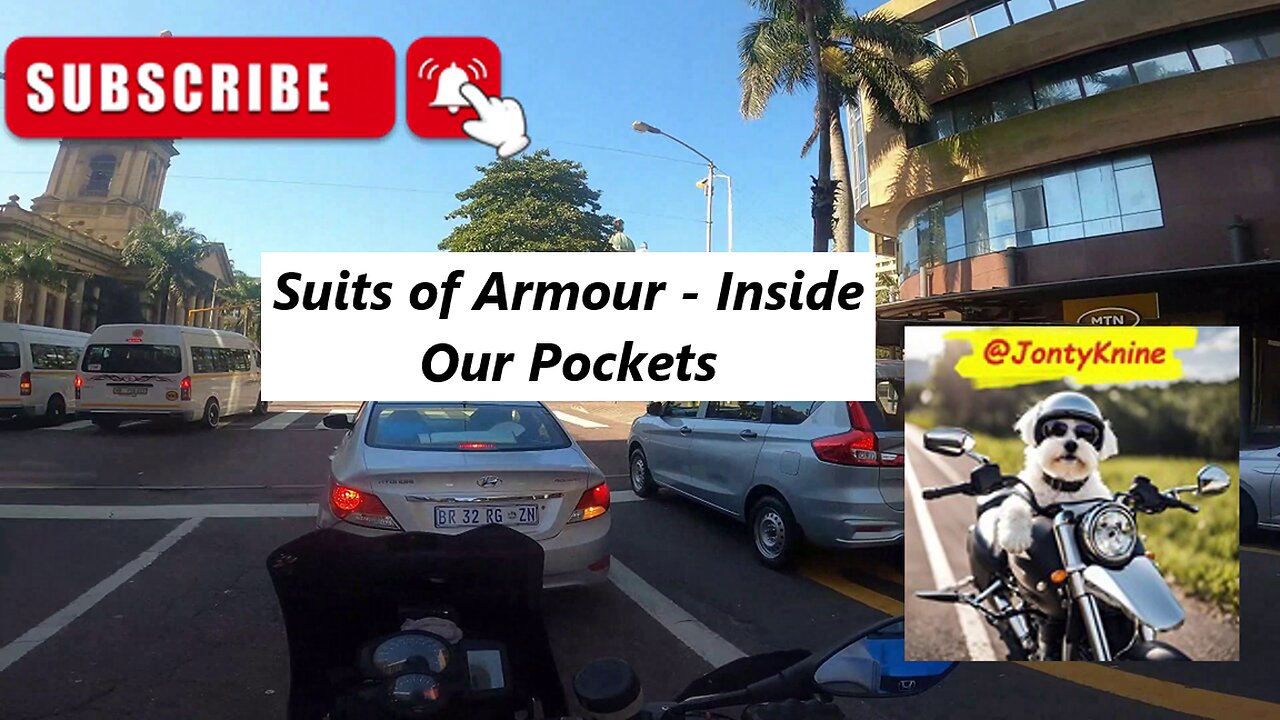 Suits of Armour - Inside Our Pockets