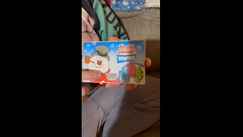 Frosty the Snowman Gummies