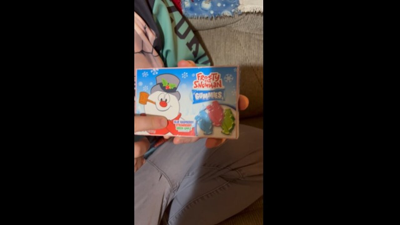 Frosty the Snowman Gummies