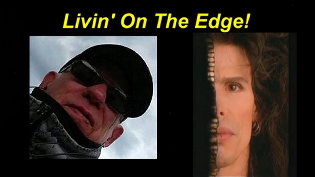 Kim Osbøl and Aerosmith: Livin On The Edge! [71,6M views 24.12.2009]