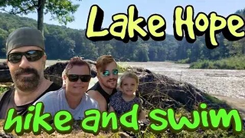 Lake Hope State Park - Hike and Swim