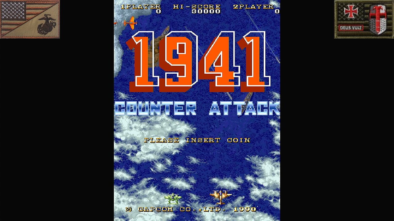 Hardcore Arcade Theater: "1941年: カウンター・アタック" (Arcade - 1990) [JP Version]