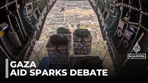 Israel's control of airdropped aid: Limited flights and loads permitted over Gaza