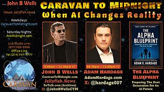 When AI Changes Reality - John B Wells LIVE