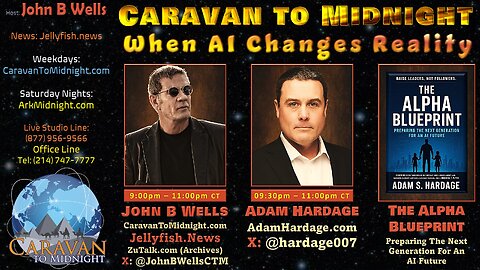 When AI Changes Reality - John B Wells LIVE