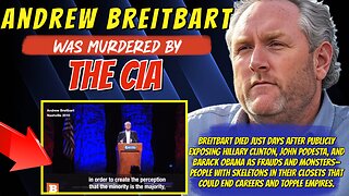 The Awake Nation 08.20.2025 Andrew Breitbart Was Murdered By The CIA