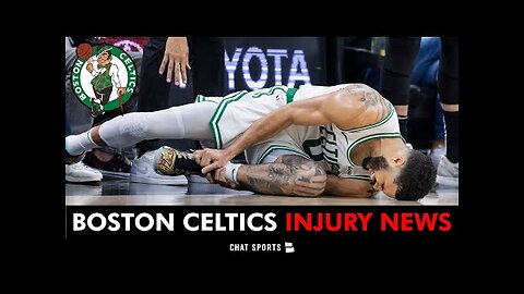 Jayson Tatum ESCAPES Serious Injury Ahead Of NBA Playoffs | Celtics Injury News