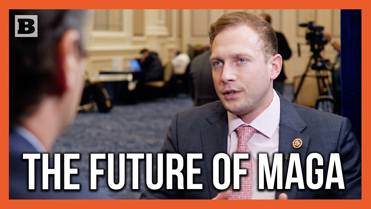 Rep. Max Miller (R-OH) Addresses Anti-Semitism and the Future of MAGA