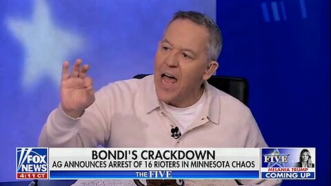 Greg Gutfeld DESTROYS Jessica Tarlov: "You Didn’t Say Sh*t"