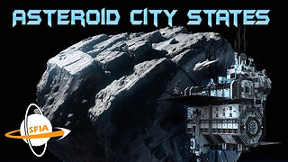 Asteroid City States – Living in Mobile Habitats Powered by Resource Extraction