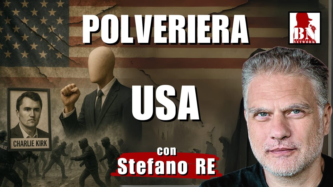 Polveriera USA | Il Punt🔴 di Vista di Stefano RE