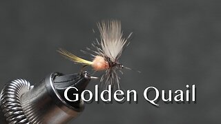 Golden Quail: a Don Martinez fly