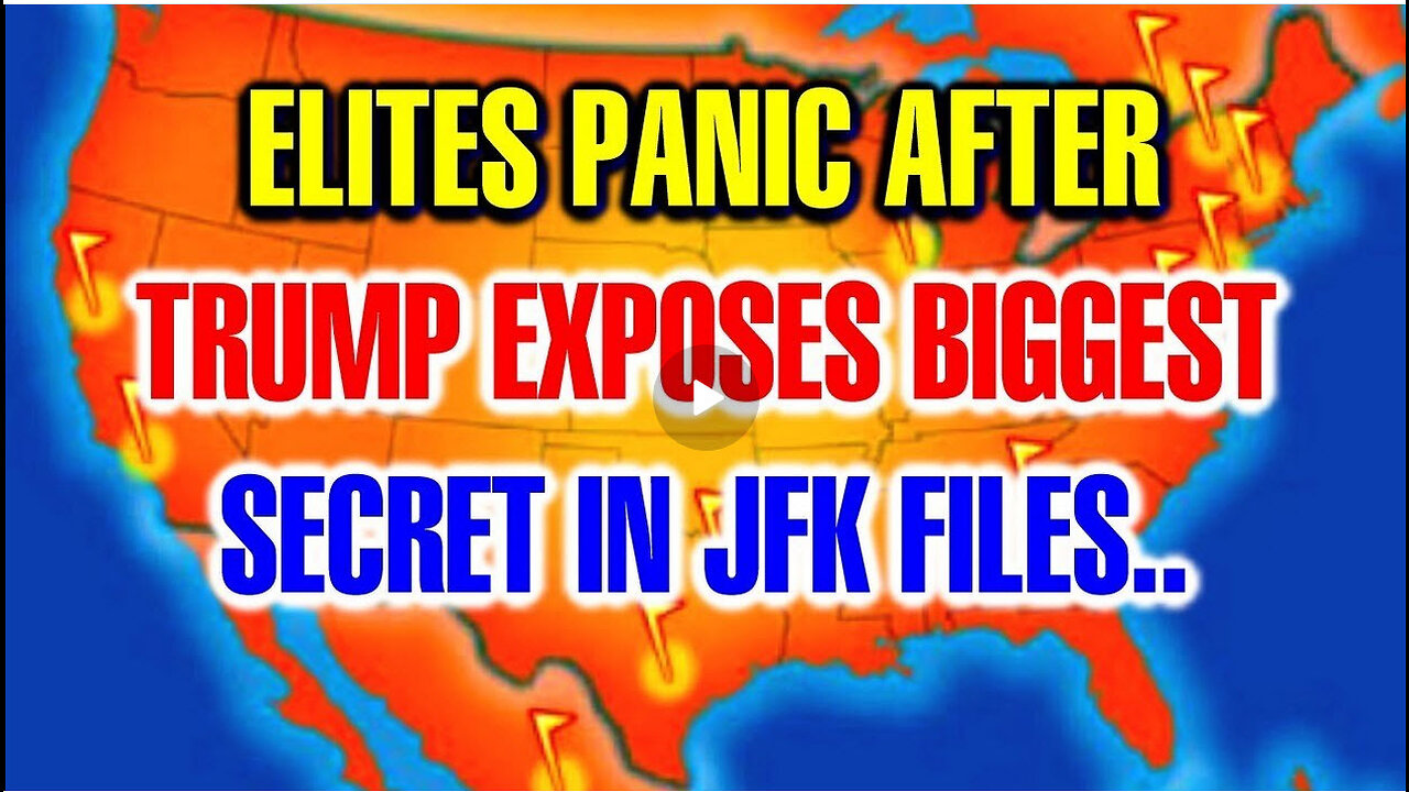 Trump Exposes Biggest Secret in JFK Files...What They Found - This Is Insane
