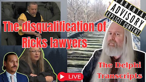 The Disqualification of Rick Allen's Lawyers. (With added snark)
