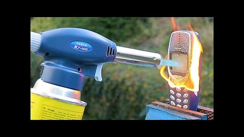 NOKIA 3310 VS GAS TORCH - Will it Survive