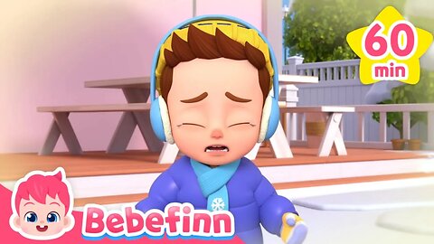 Ouchie! Help Me Please 😭 | Boo Boo Song Special Compilation | Bebefinn Nursery Rhymes & Kids Songs