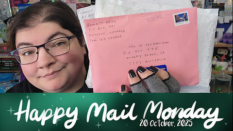 Happy Mail Monday – Stickers and Sweetness Edition