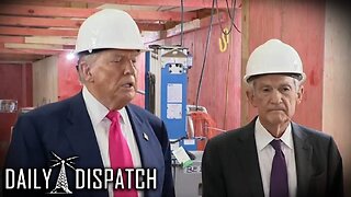 Trump, Powell Clash as President Visits Federal Reserve