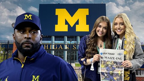Michigan Football Coach Sherrone Moore's BIGGEST SCANDAL EXPOSED NOW!