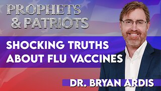 Dr. Bryan Ardis: Shocking Truths About the Flu Vaccines | July 16 2025