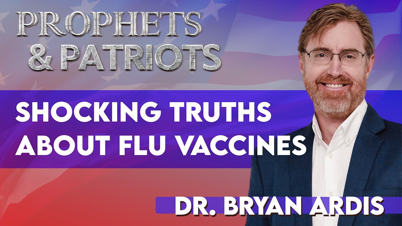 Dr. Bryan Ardis: Shocking Truths About the Flu Vaccines | July 16 2025